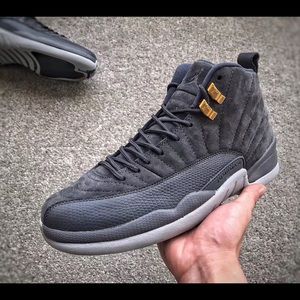Jordan Wolf Grey 12s